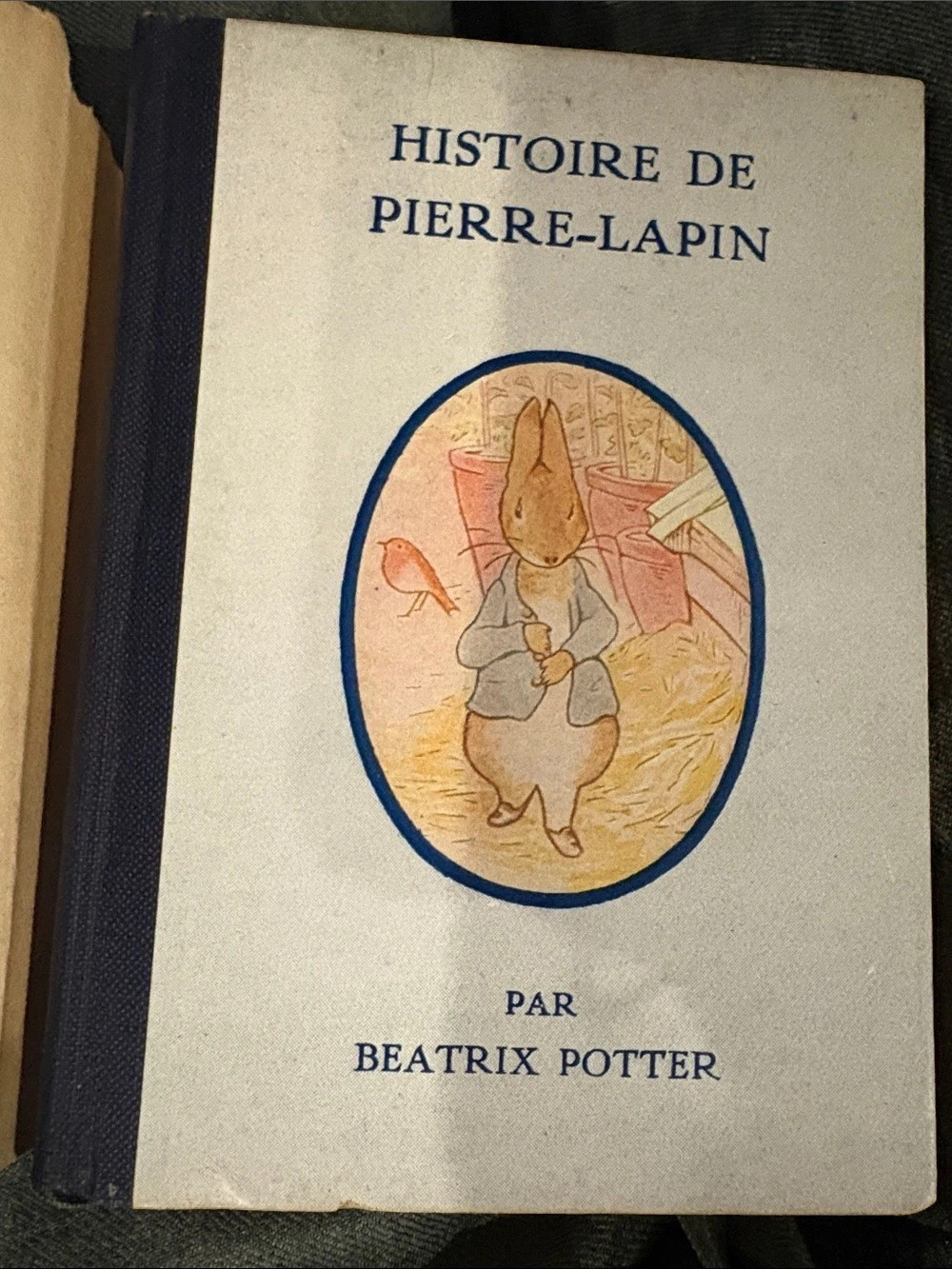 Frederick A. Stokes Company Histoire de Pierre-Lapin French Book